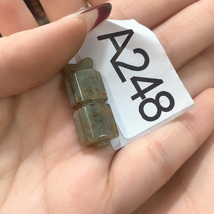 和田玉颈饰未镶嵌一**二