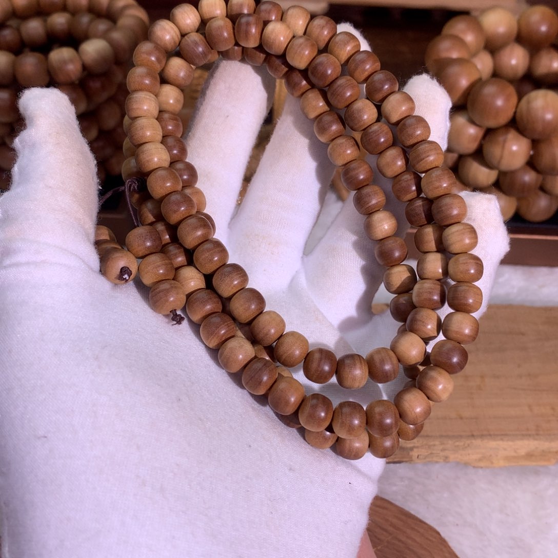 檀香木其他8x9虎皮黑肉老料福利奶香天花板