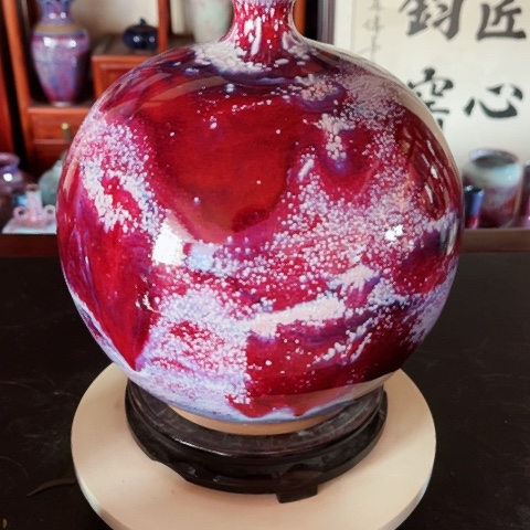 瓷片?**?全手工制作工艺制作精美