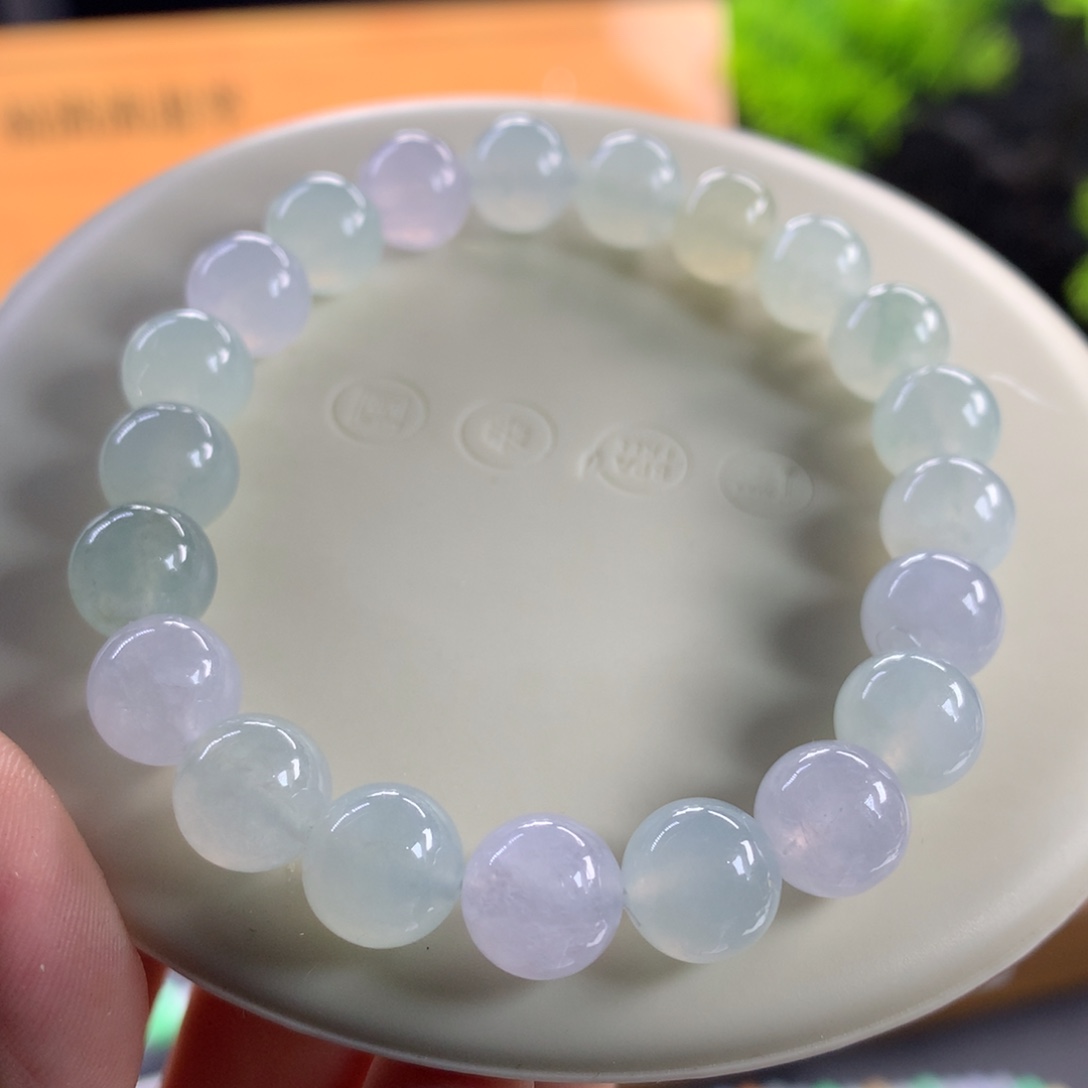 翡翠未镶嵌手链卡9