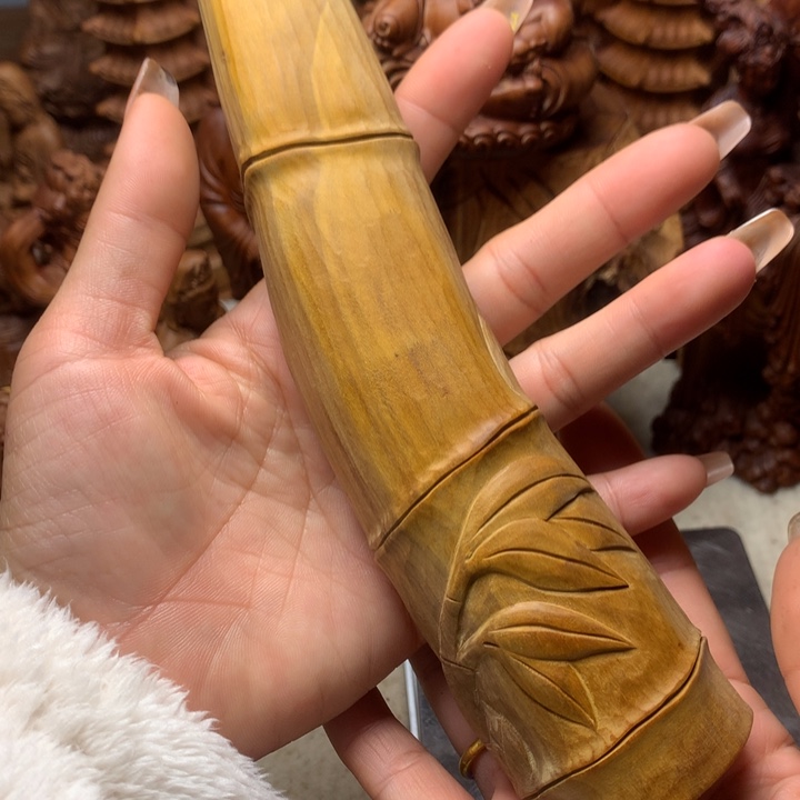 檀香木其他老山檀香手把件146