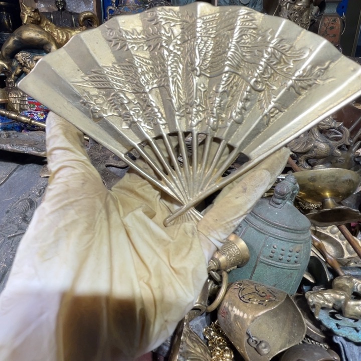大阪回流铜器摆件90