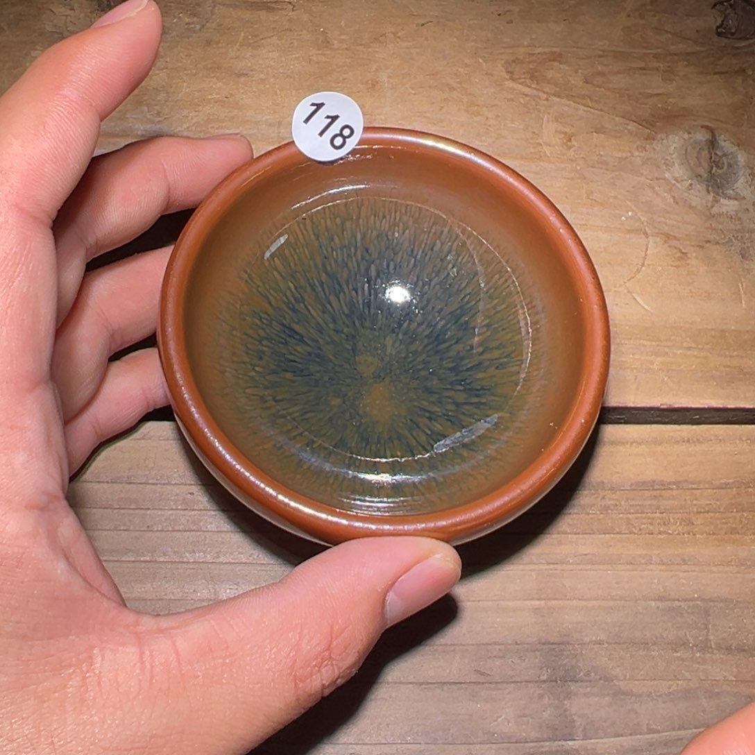 茶盏老表精选柴烧118
