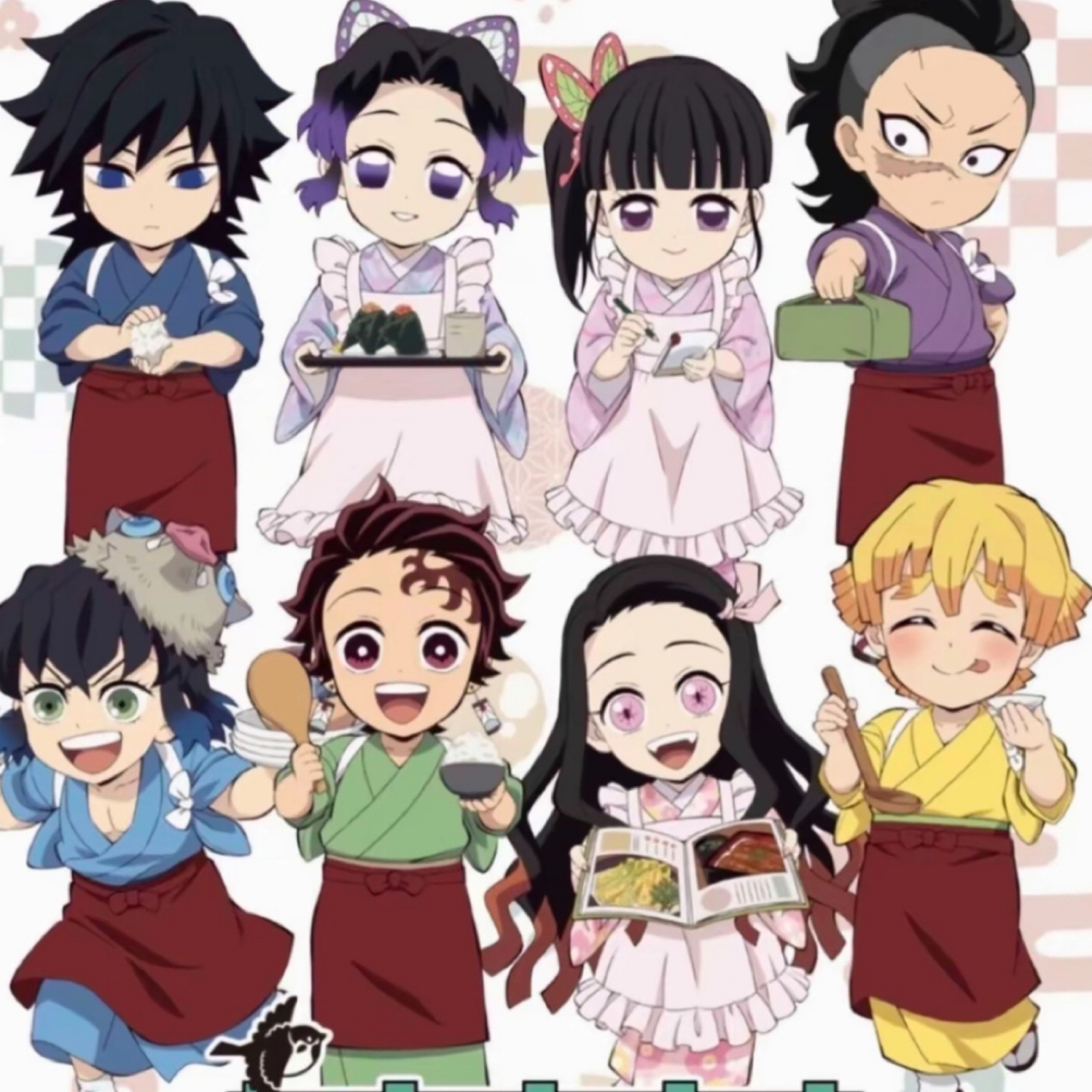 【鬼灭之刃】日谷 食堂快闪吧唧 盲盒 代拆