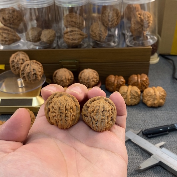 把件文玩核桃29小楼子全品