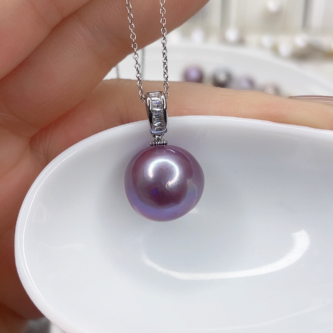 淡水珍珠颈饰未镶嵌