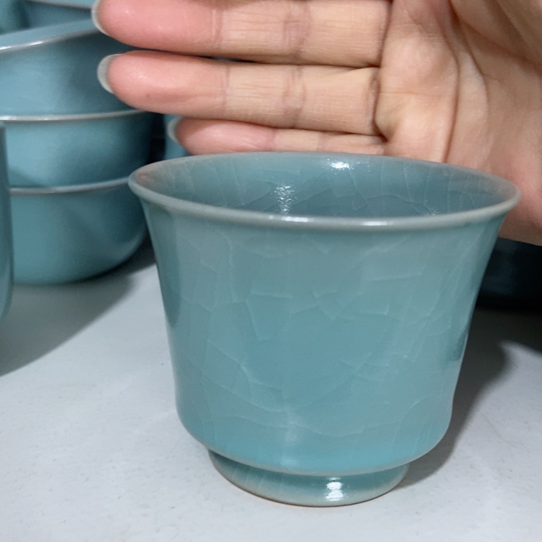 原产地原矿汝瓷～茶器