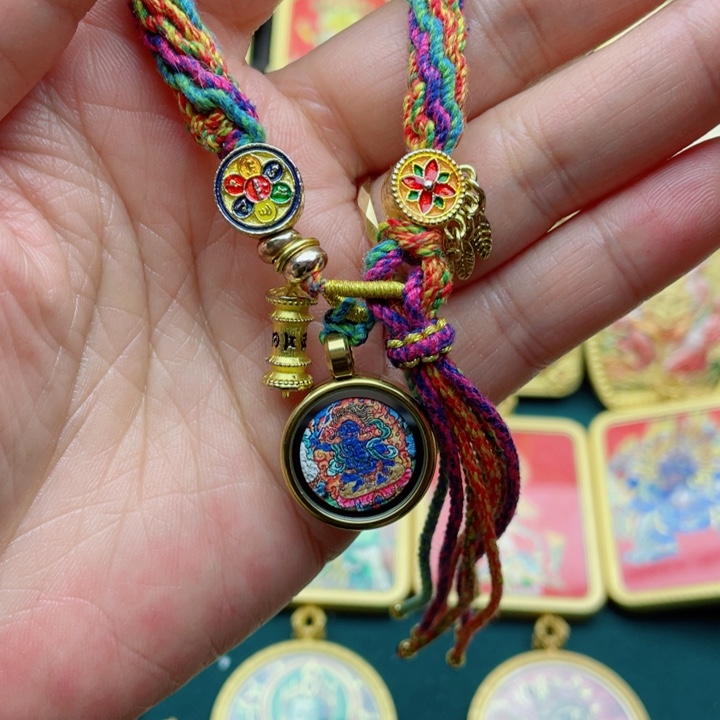 吊坠唐卡拉俄经济工商界