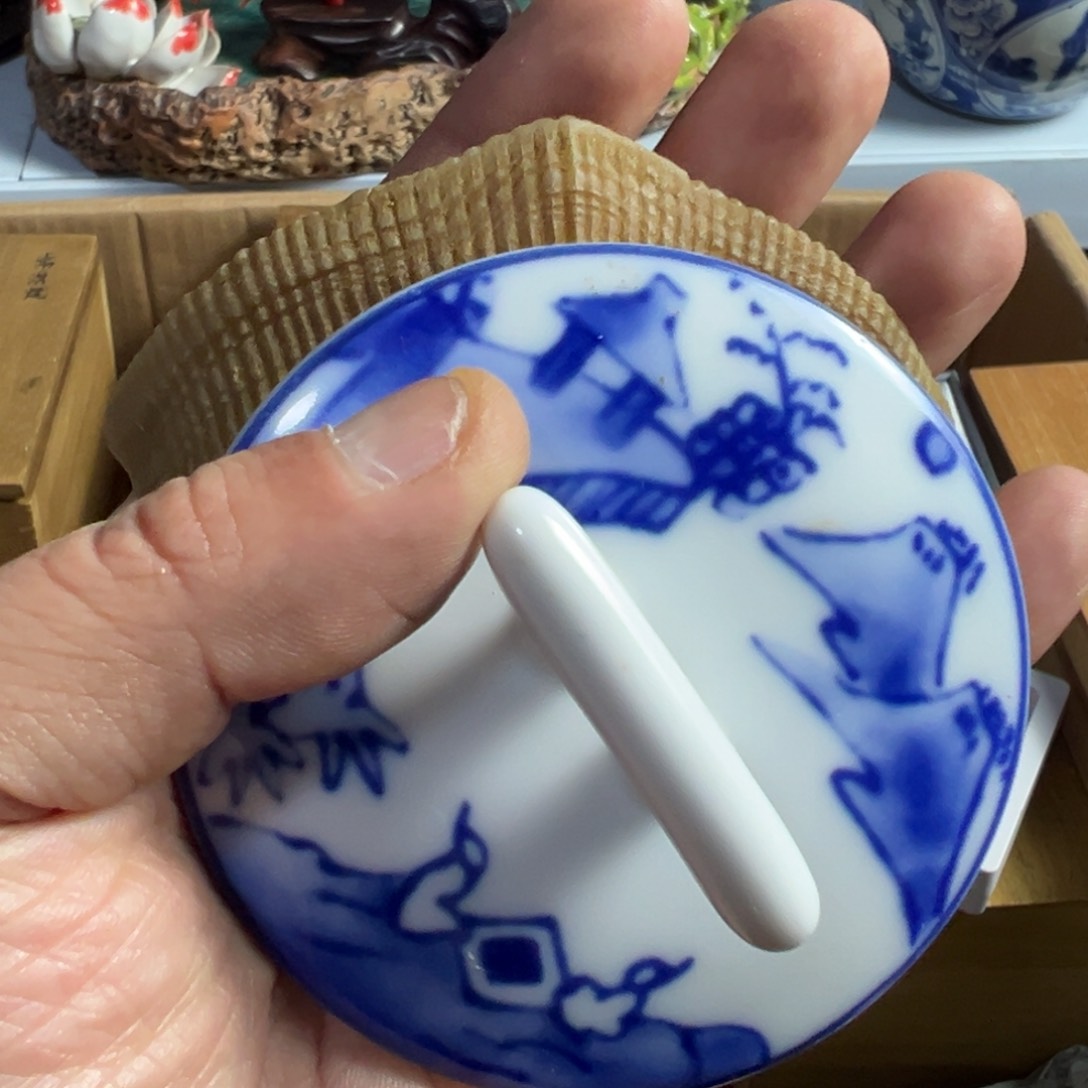 紫砂茶碗我家粉皮真好看啊