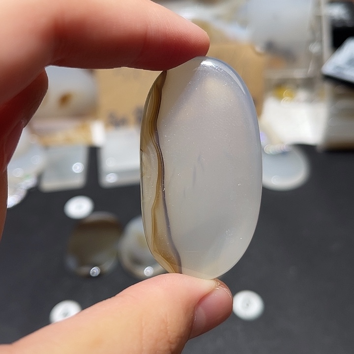 玛瑙/玉髓颈饰未镶嵌