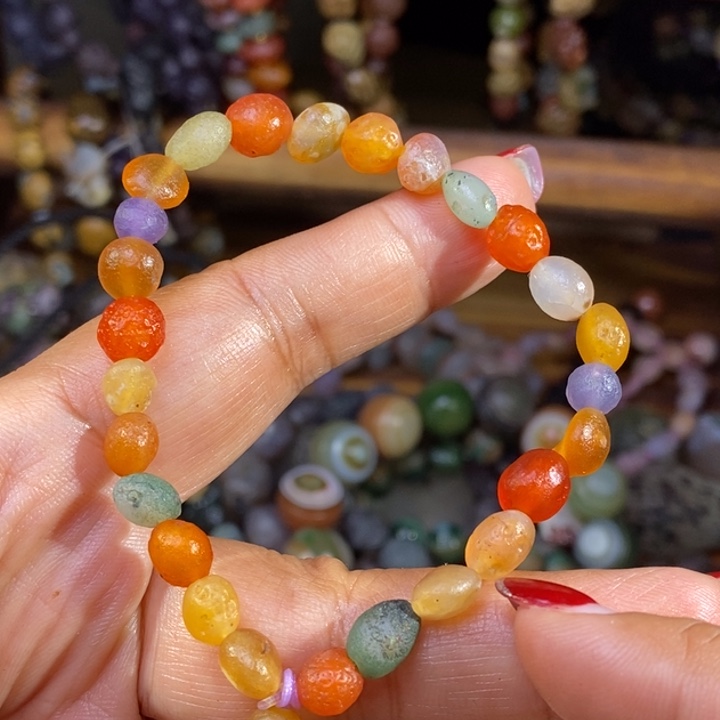 玛瑙/玉髓珠宝半成品未镶嵌