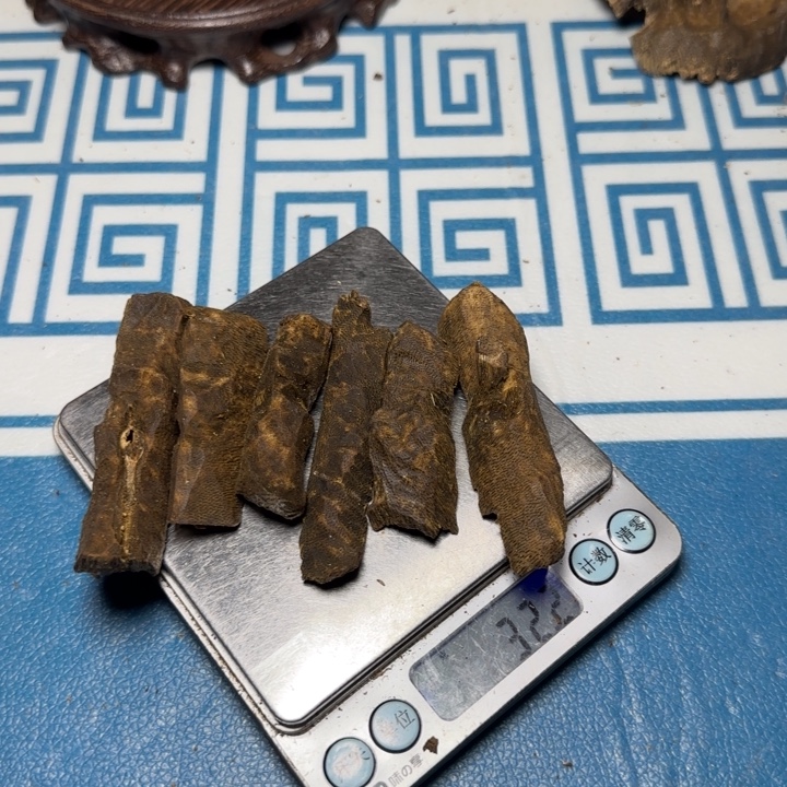 元****线香虎斑奇虫壳料32克