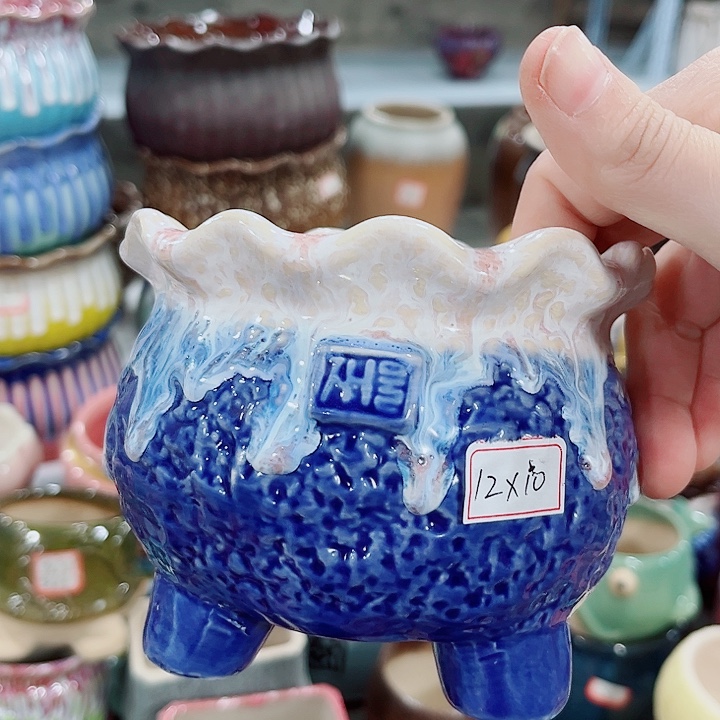 多肉花盆满10元包邮