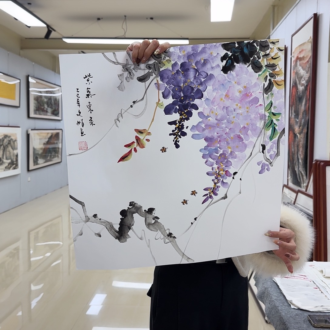 国画国画作品展，国画作品