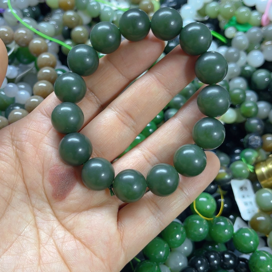 未镶嵌手链和田玉