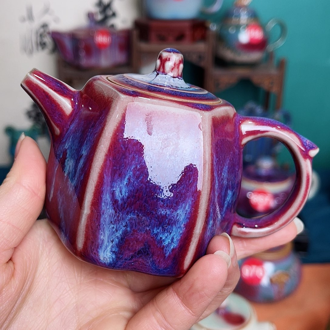 壶钧瓷艺术作品壶