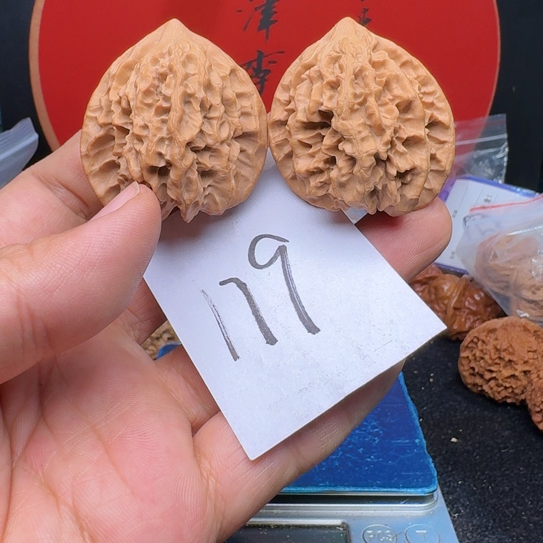 文玩核桃把件41翻天印