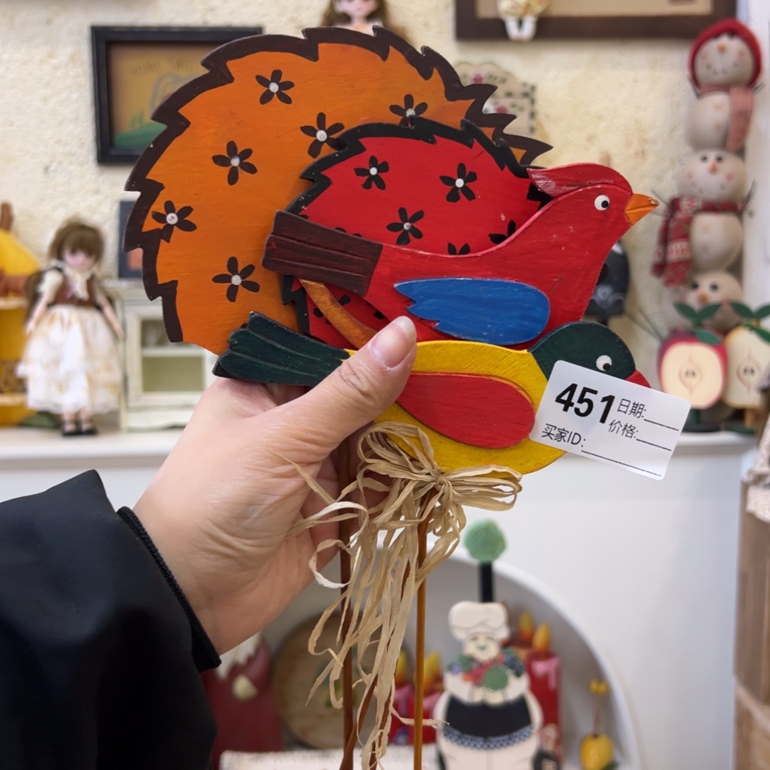 木清！外贸出口样品挂件摆件451