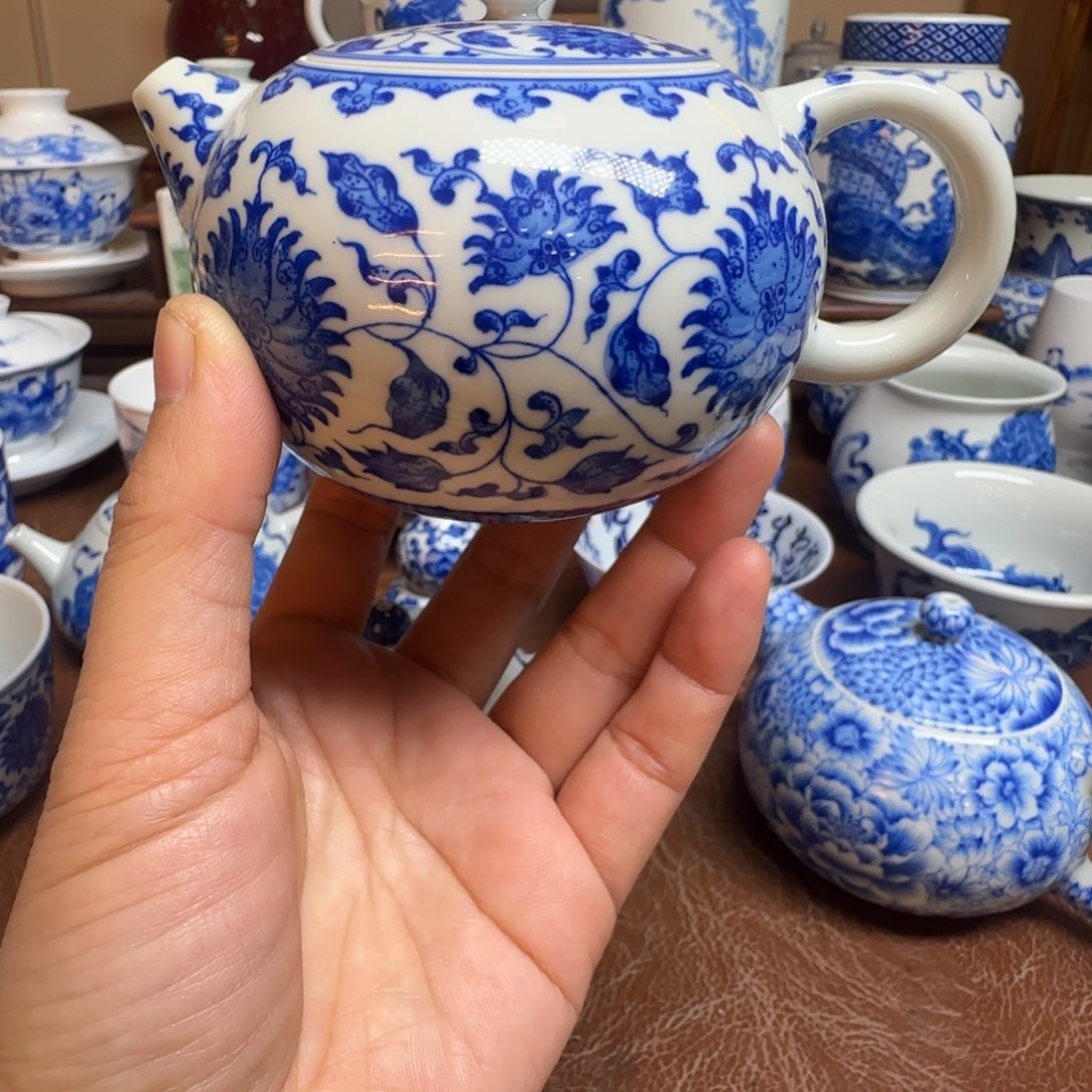 摆件陶今天晚上的月亮很圆