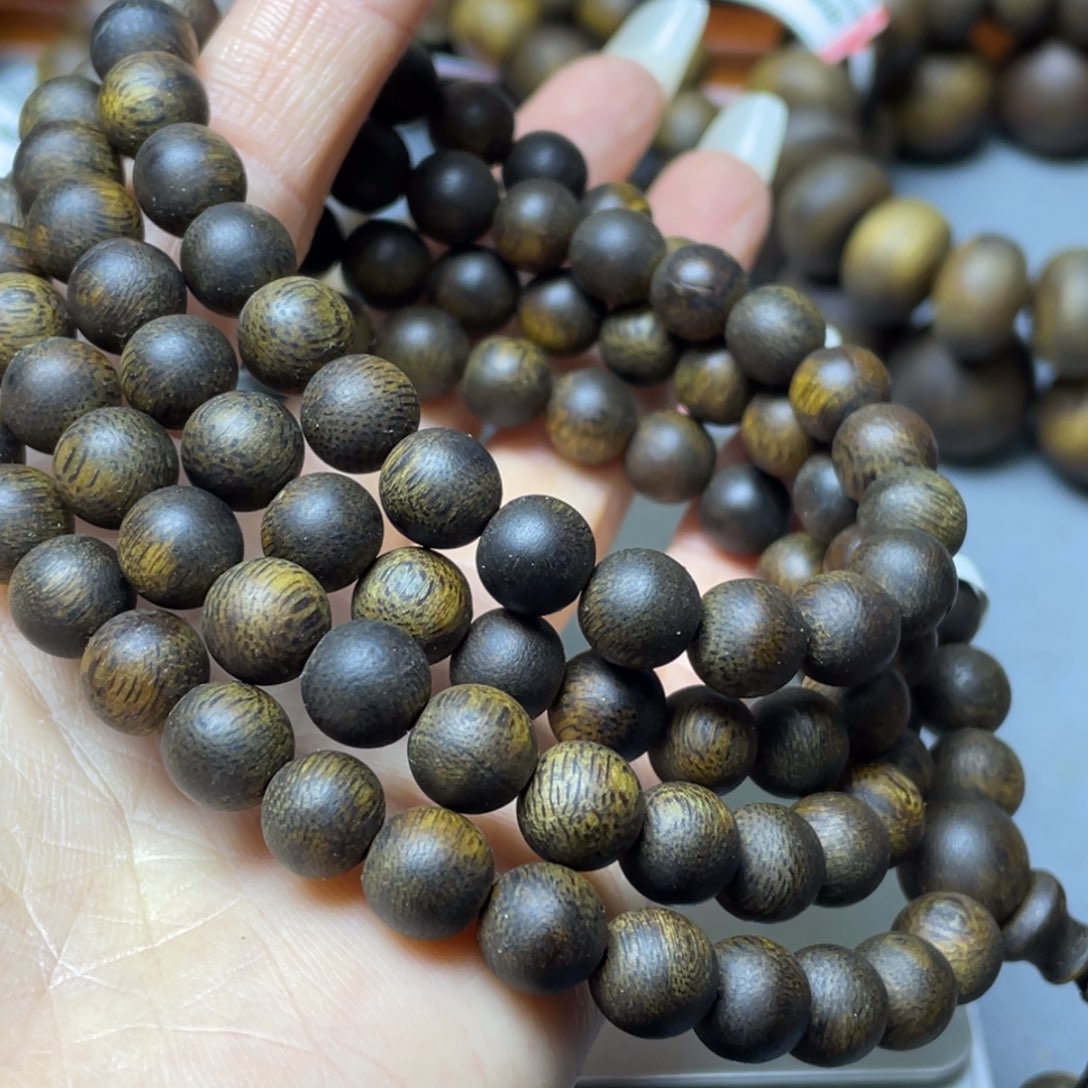 星***海手串沉香棋楠沉香08多圈