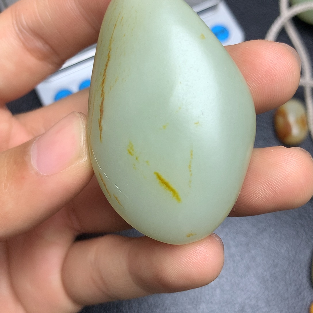 和田玉未镶嵌摆件