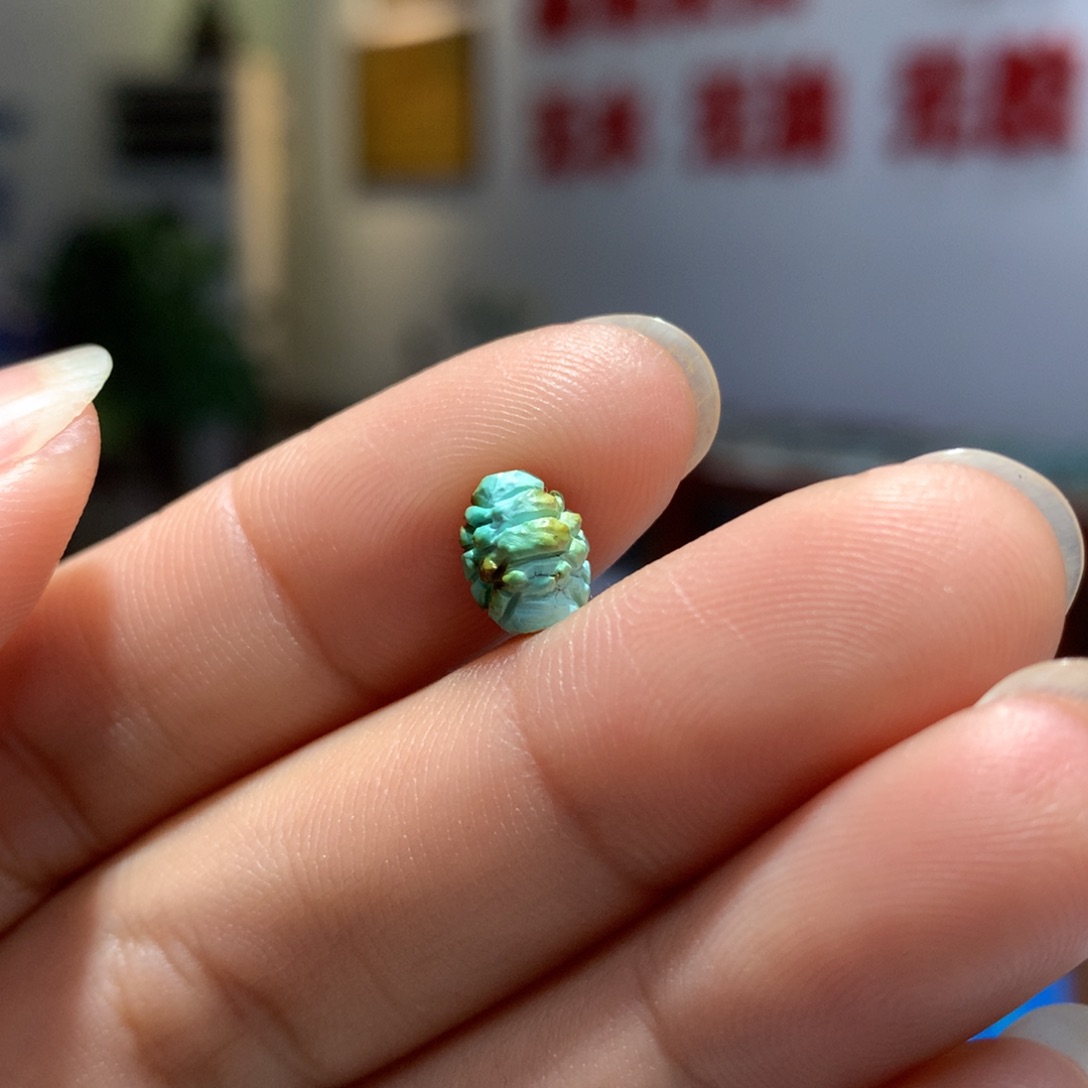 未镶嵌绿松石配饰