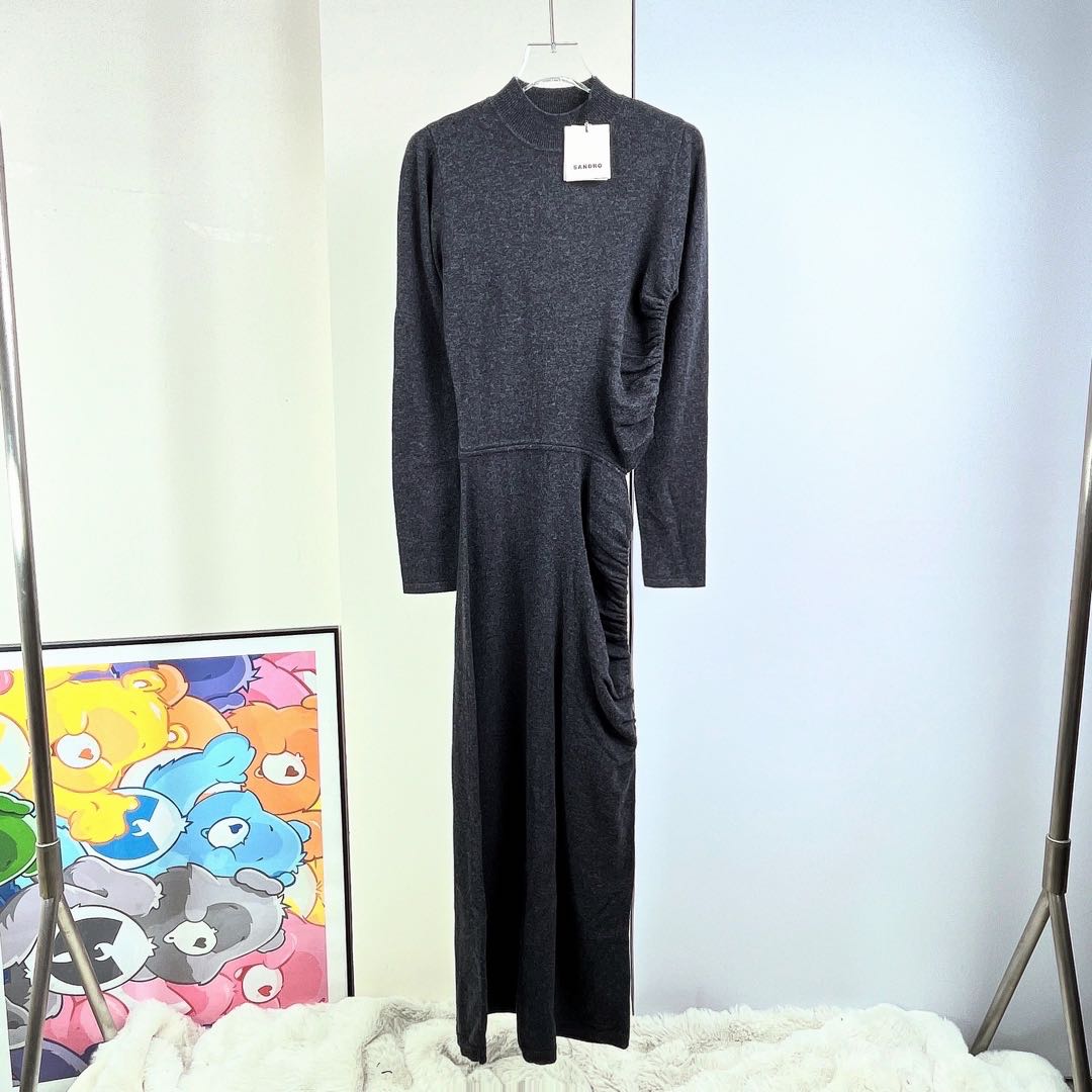 99新 SANDRO/桑德罗黛菲 连衣裙/36码/Xspa8144 