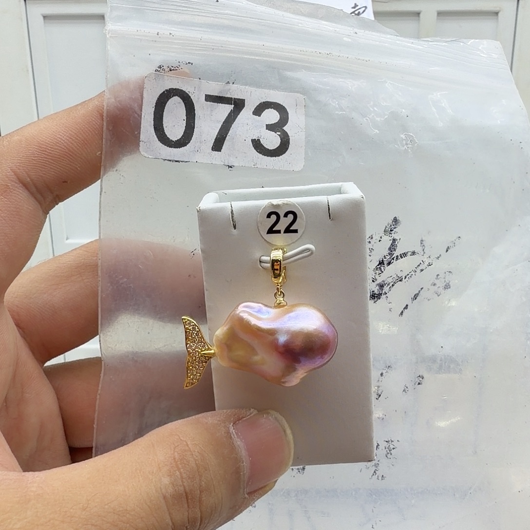 颈饰淡水珍珠合金