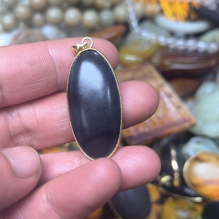 和田玉挂件未镶嵌