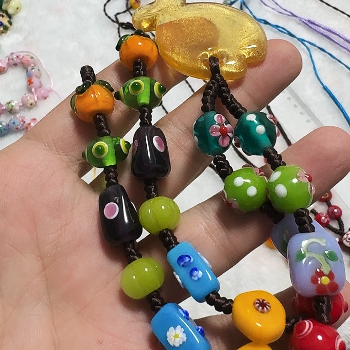 丽***姐纯手工琉璃工艺制作