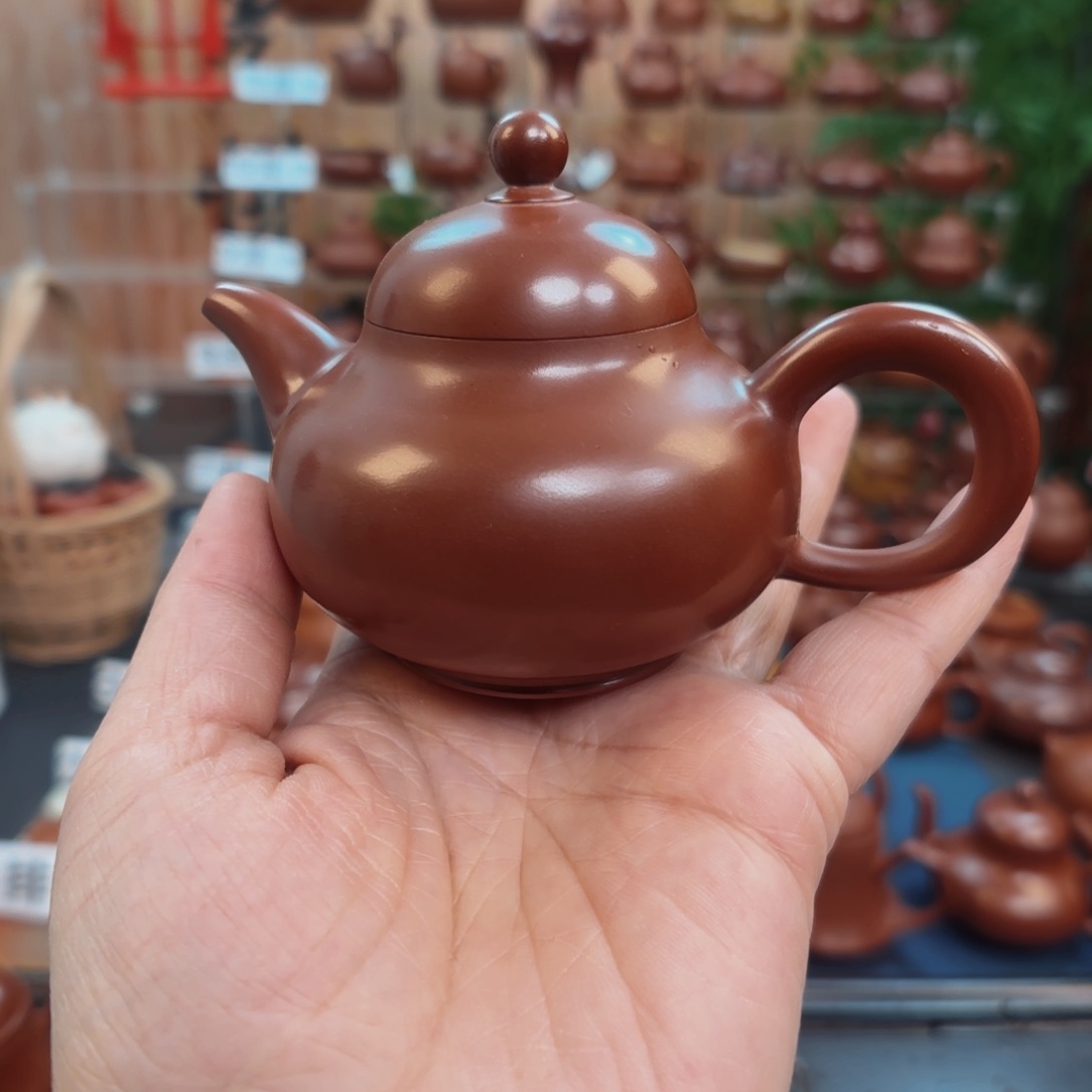 朱泥茶壶朱泥茶壶120C