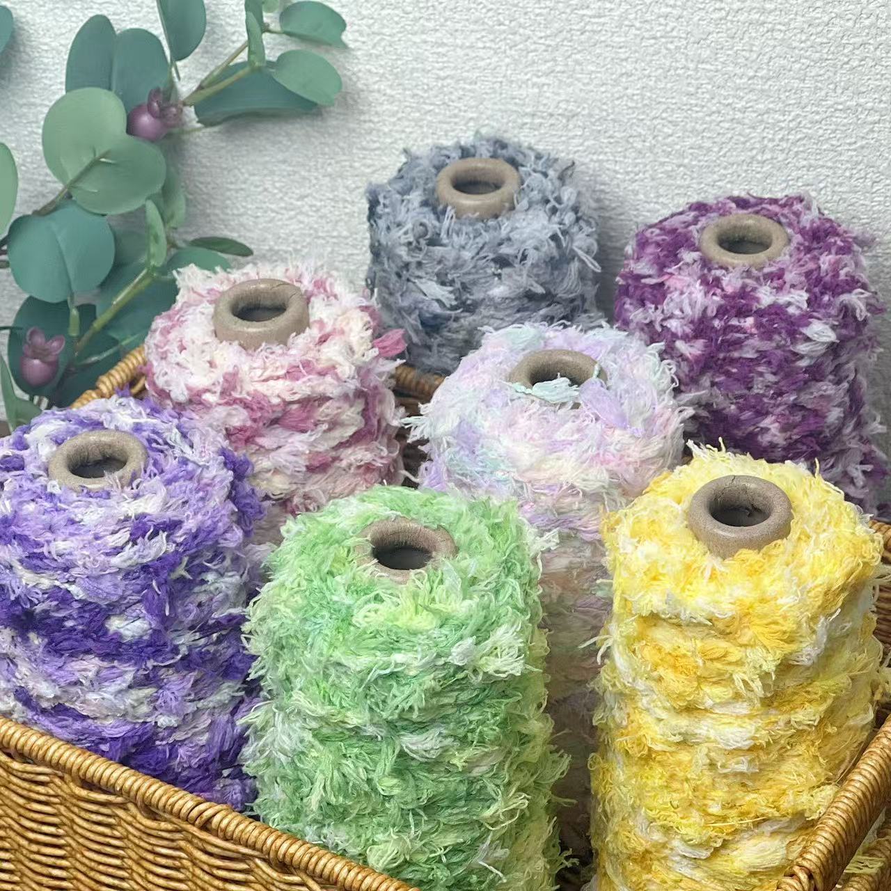 G手工编织特种纱线