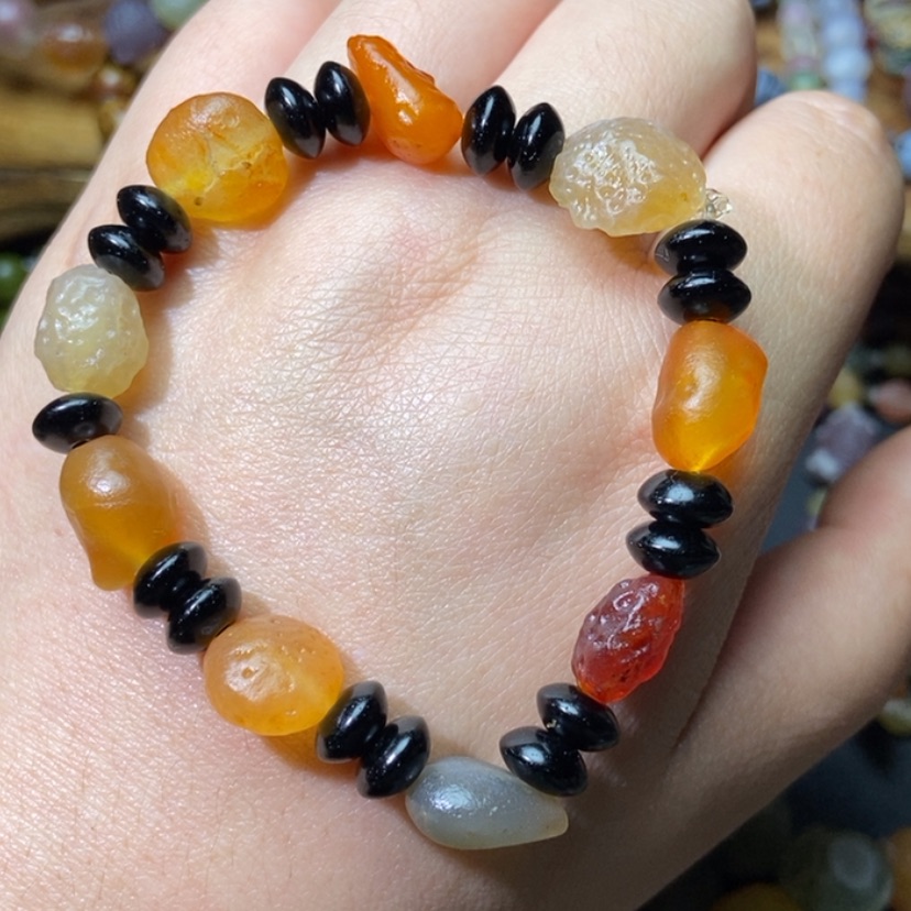 【闪购商品】合金颈饰玛瑙/玉髓