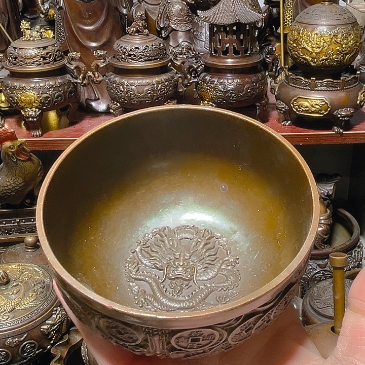 高端精美铜器摆件