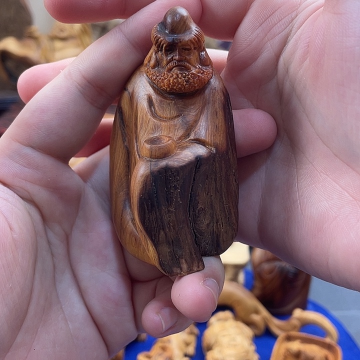 柏木（崖柏）太行崖柏根雕摆件