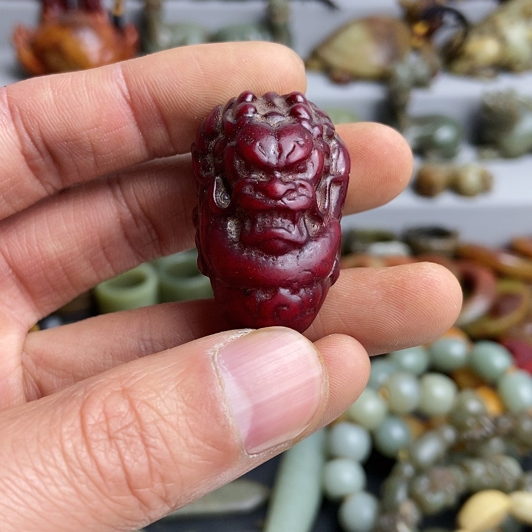 和田玉（糖玉）配饰未镶嵌