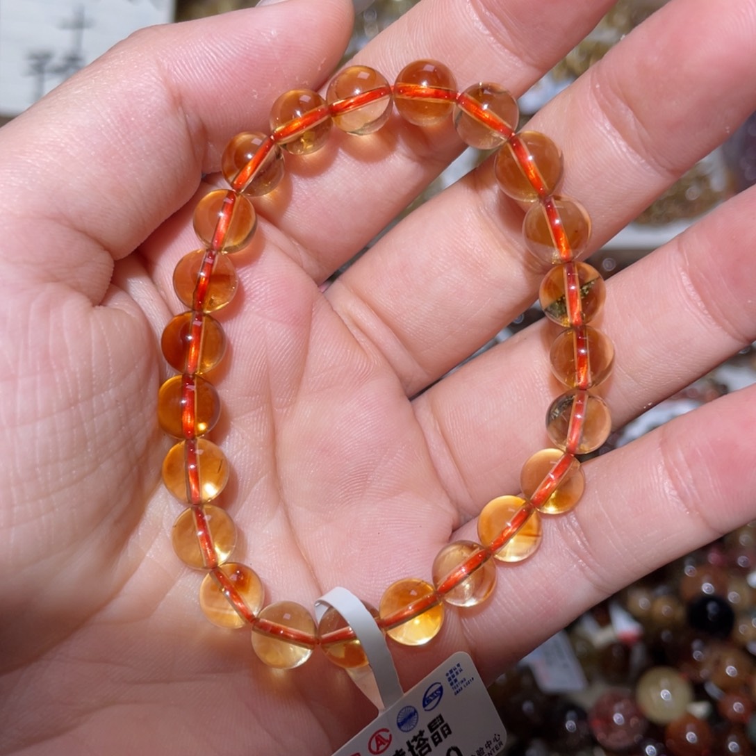 水晶手链未镶嵌手链