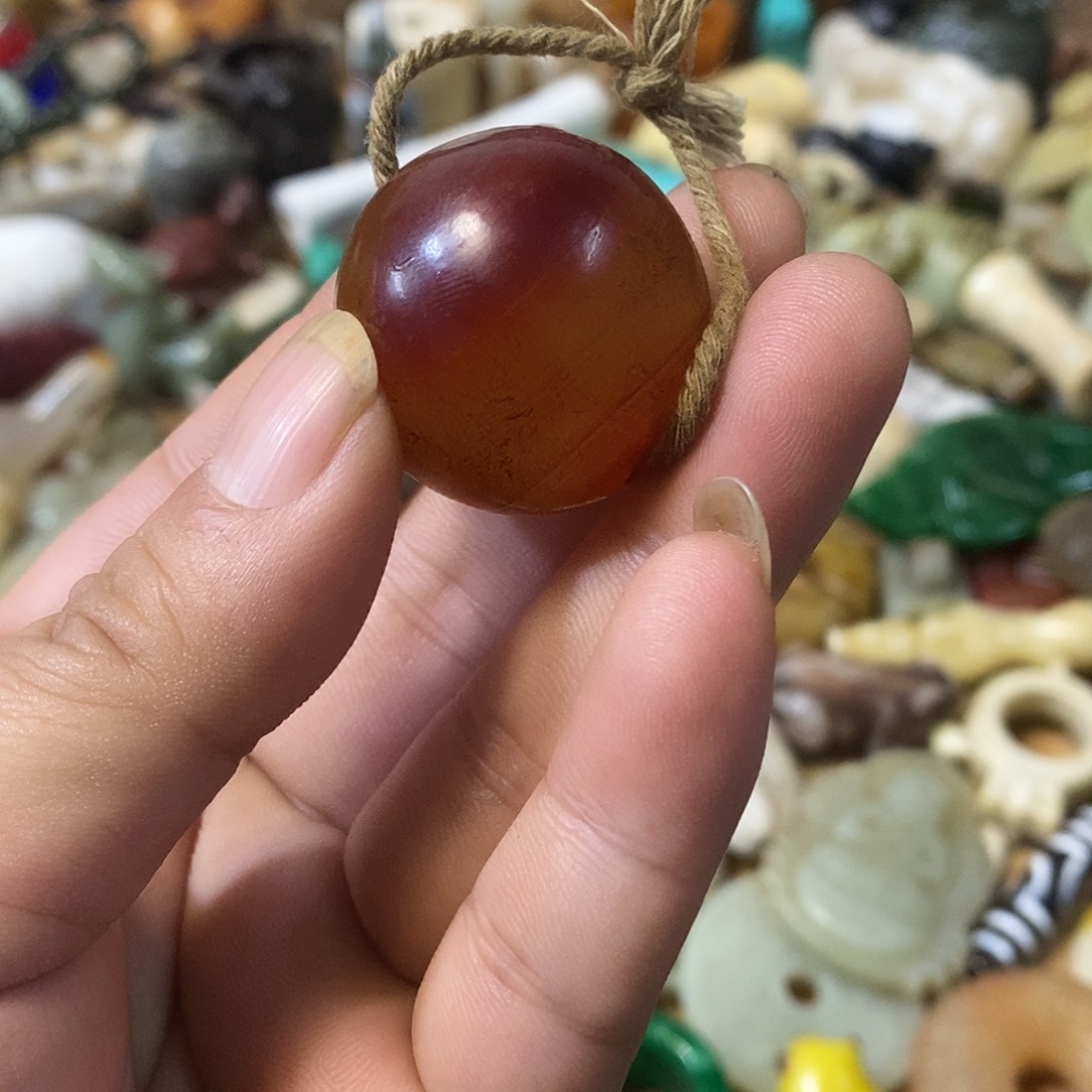 和田玉（糖玉）未镶嵌挂件