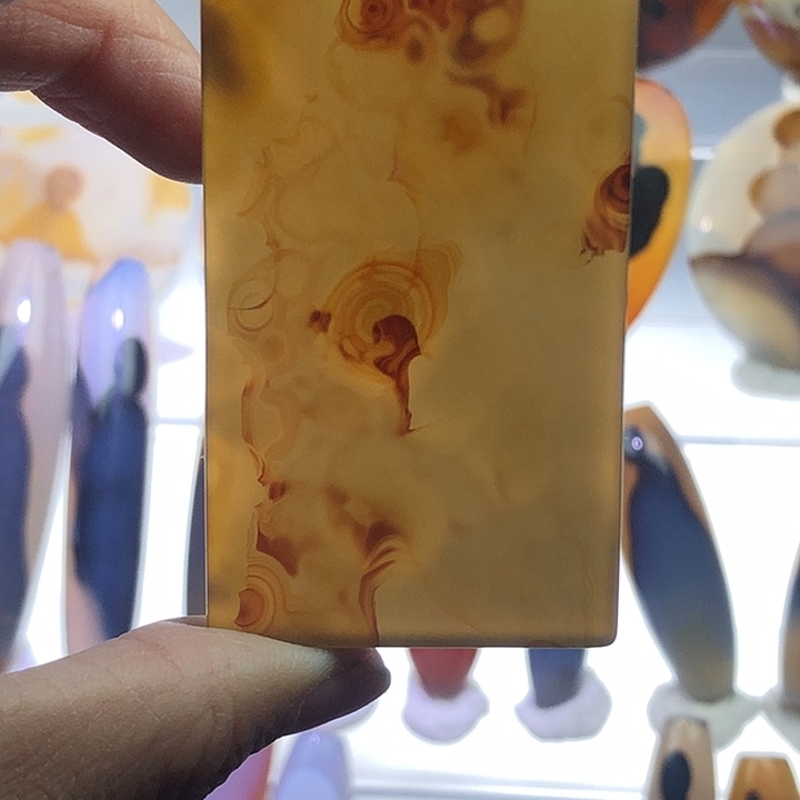 查罗石未镶嵌珠宝半成品45霞