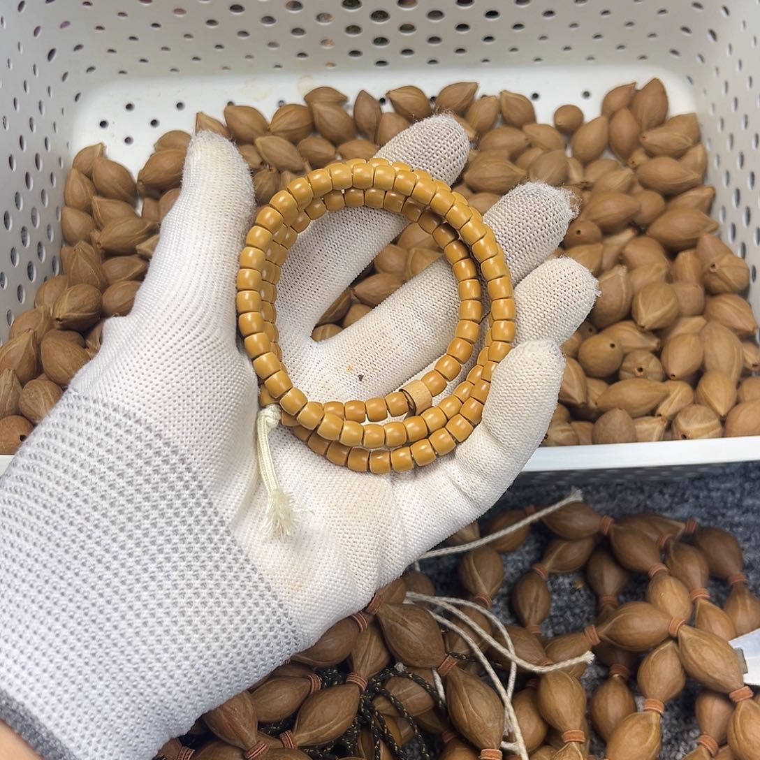 、***瓜橄榄核手串/手链6.3