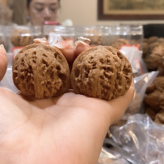 文玩核桃吊坠40龙洞峪