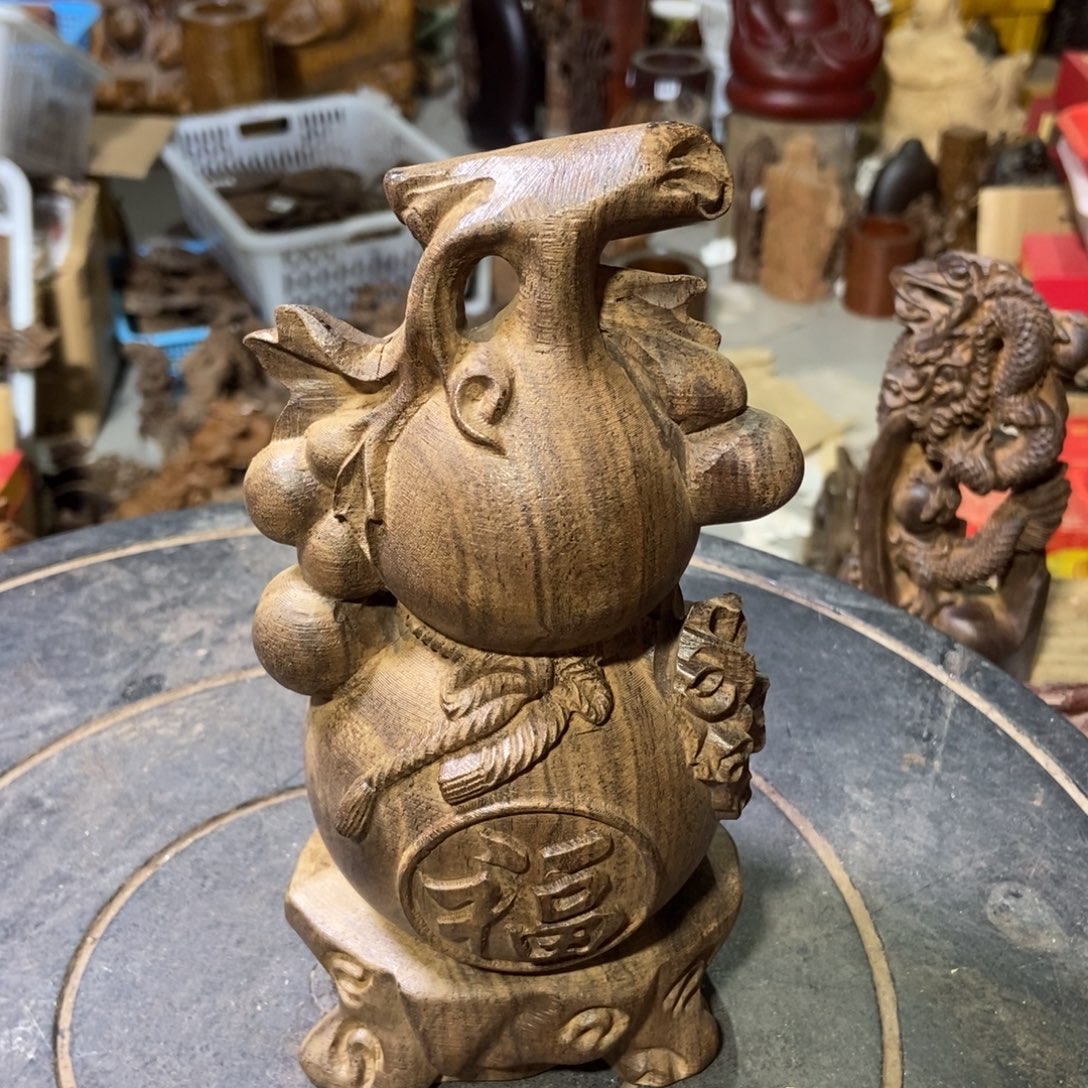 非***作木成品摆件福利放漏