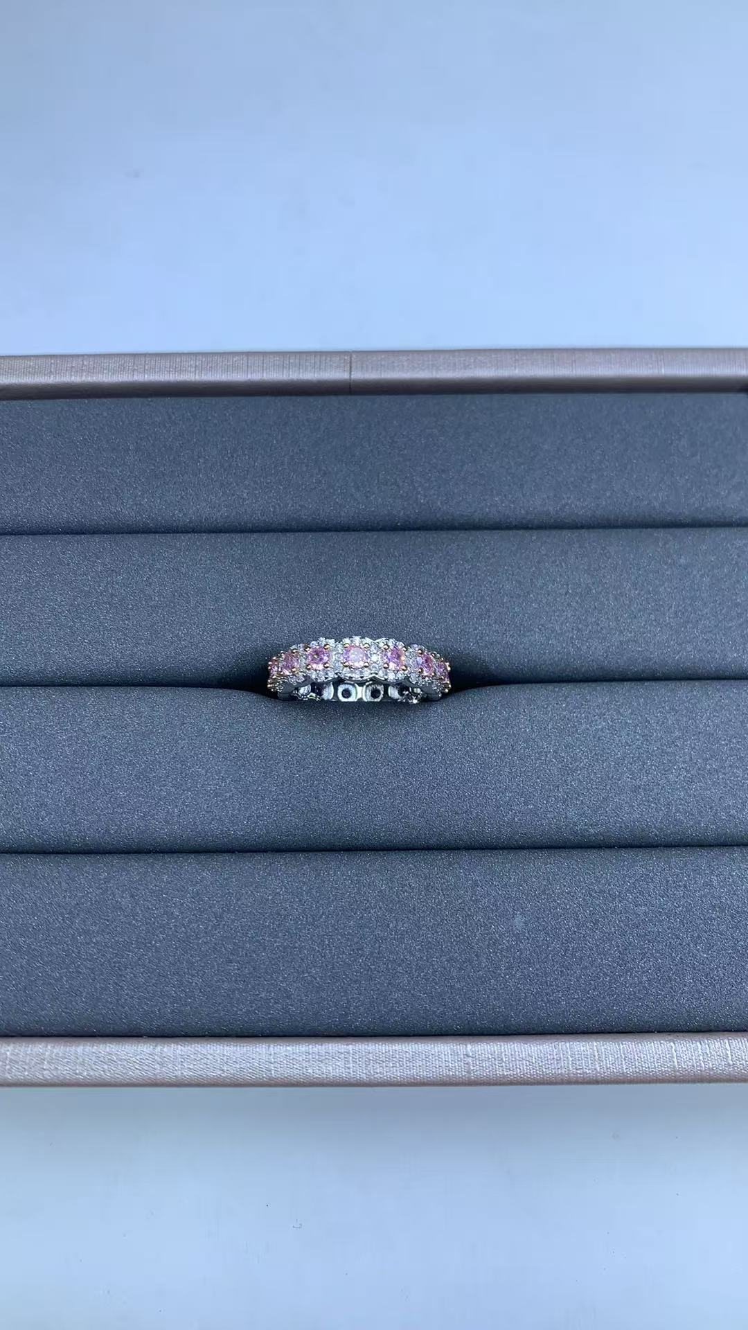 戒指 【璀璨星河】时尚经典百搭闭口戒指D38