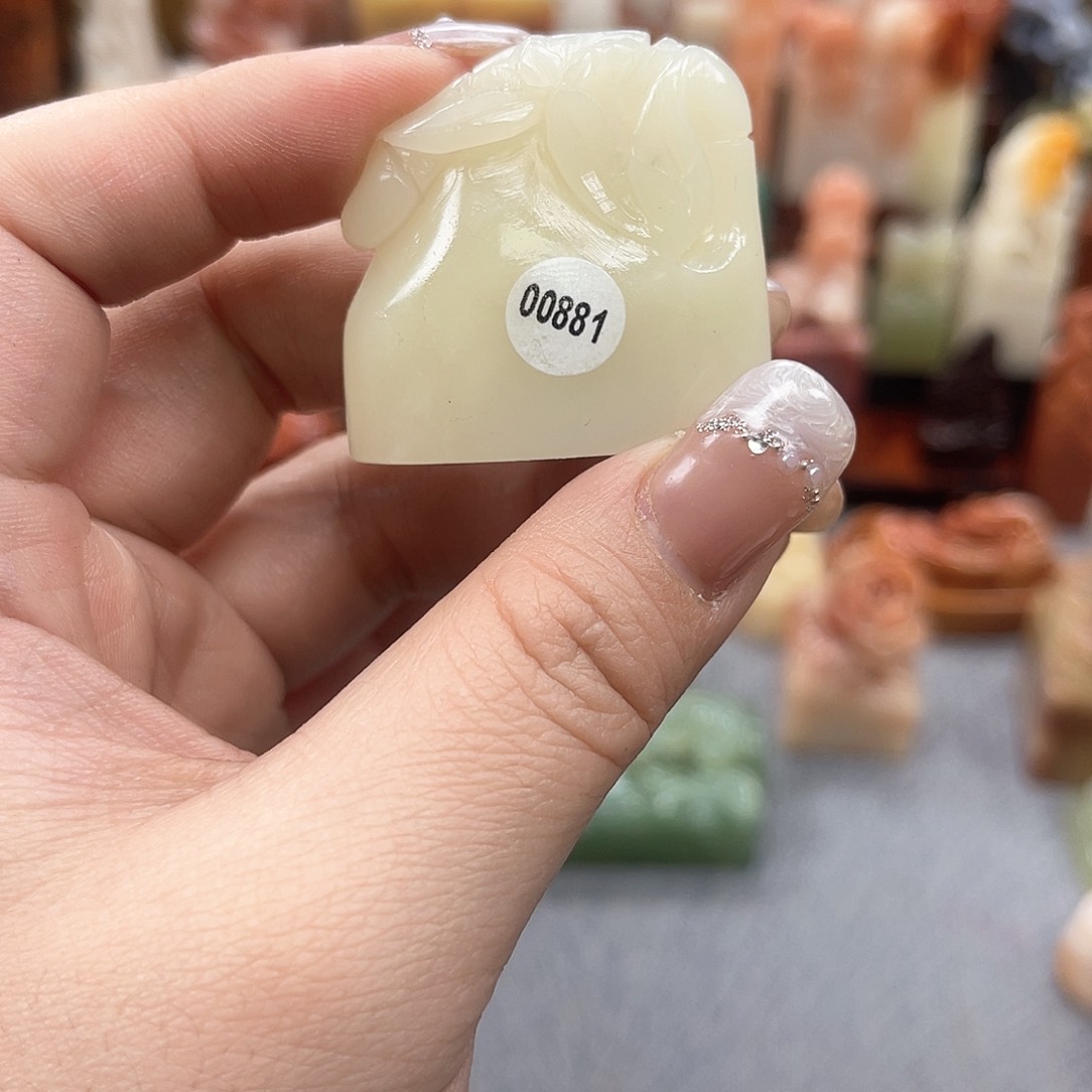 寿山石印石天**龙881包邮包刻