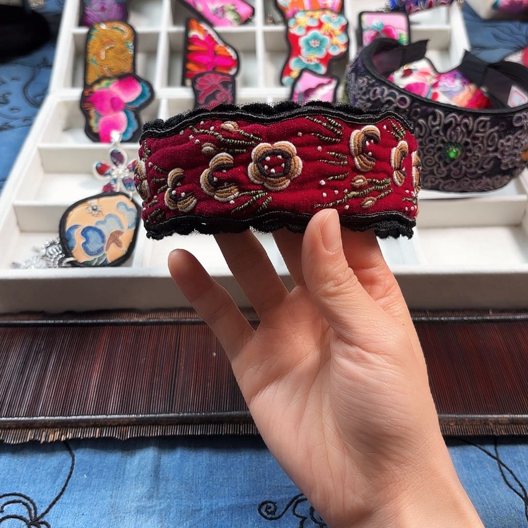 刺绣手工刺绣工艺