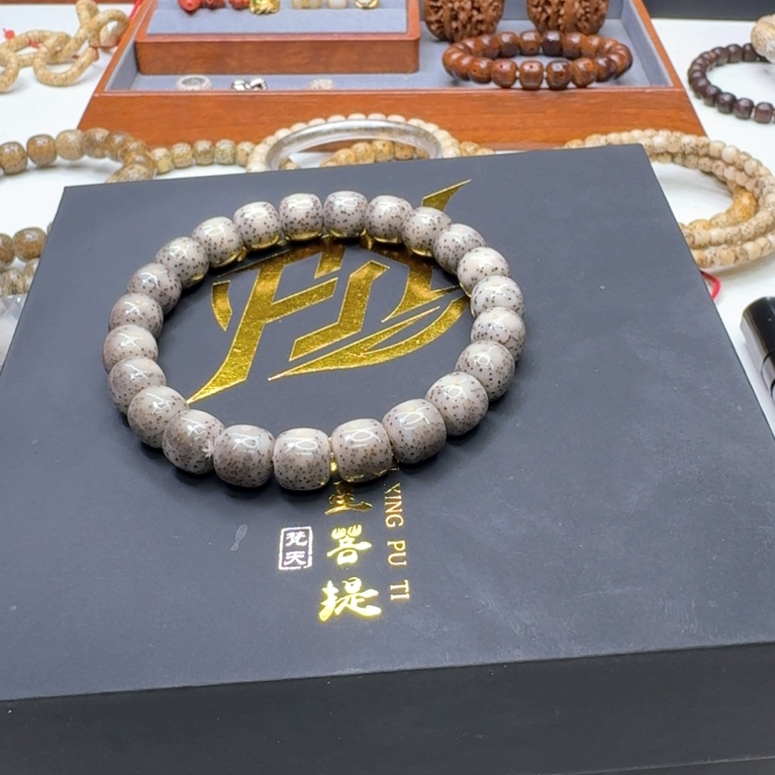 星月菩提手串29梵天头条小冰糖大眼睛针尖星10单圈