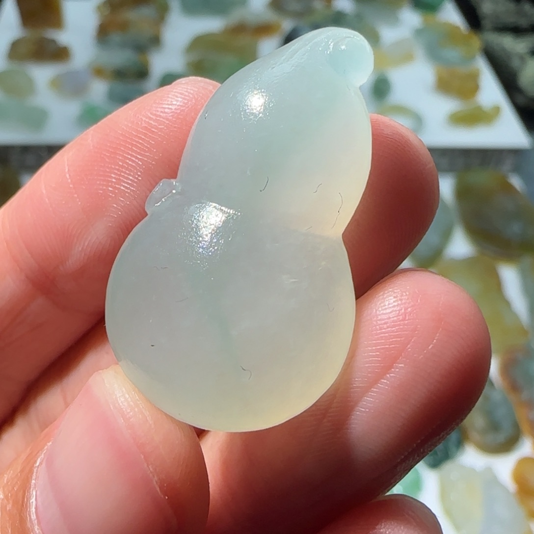 定制翡翠未镶嵌缅甸翡翠