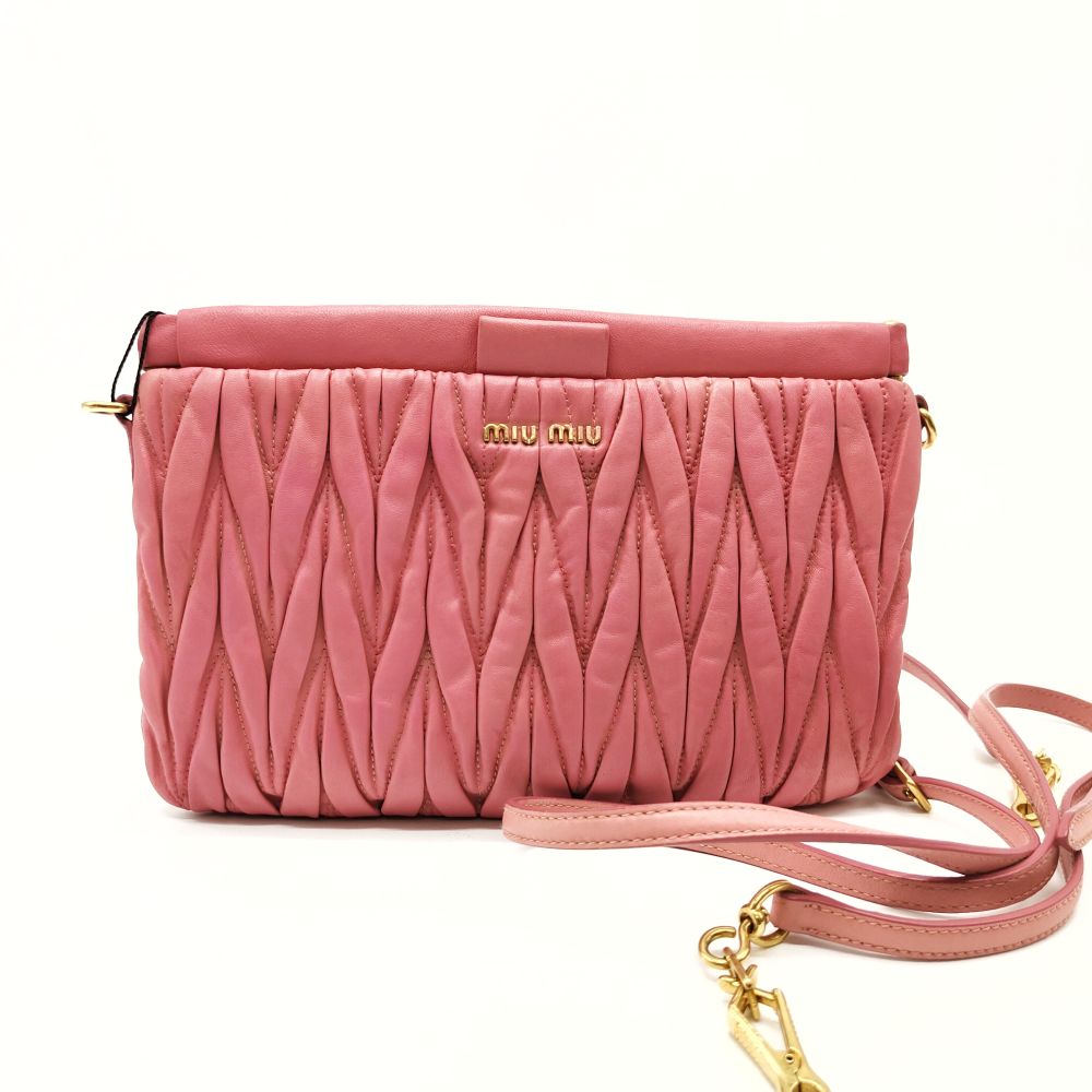 元品奢选/95新/缪缪/单肩包/SN-X504534