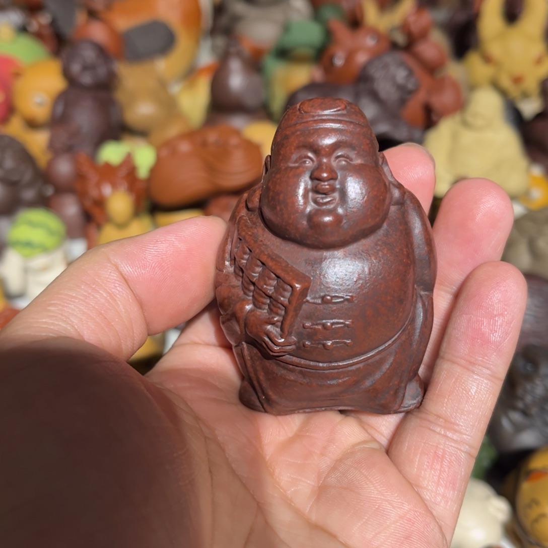 紫砂茶宠紫砂艺术