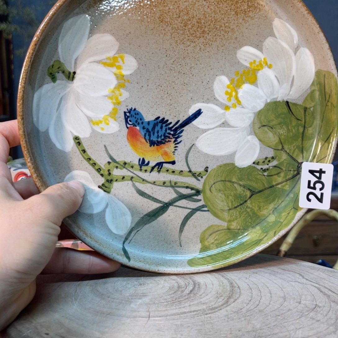 杯素浅陶瓷手工手绘